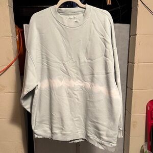 American Eagle Sea foam Green sweatshirt